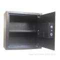 Black Steel Security Safe with Digital Keyboard